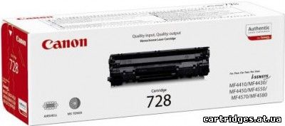 Инструкция по заправке картриджа Canon 725